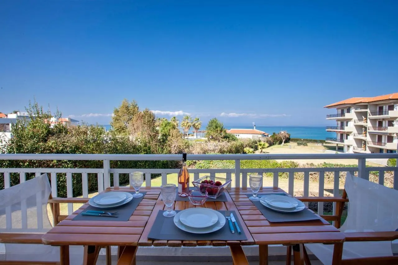 Calypso Beach Front Apartment Hanioti