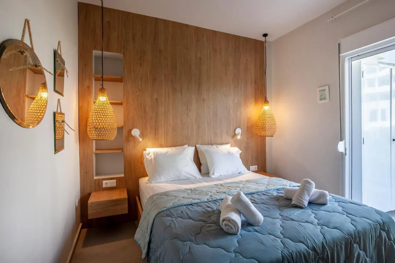 Calypso Beach Front Apartment Hanioti