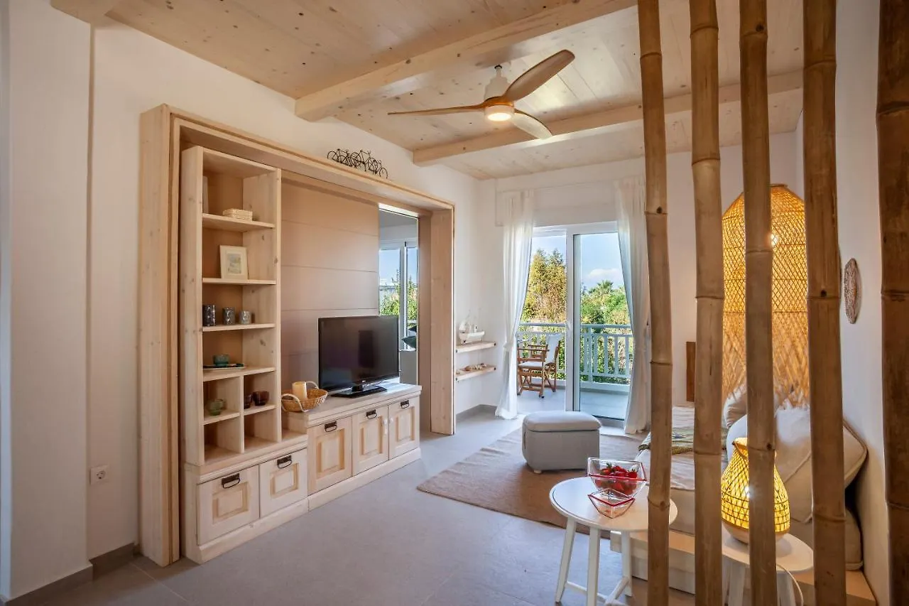 Calypso Beach Front Apartment Hanioti Greece