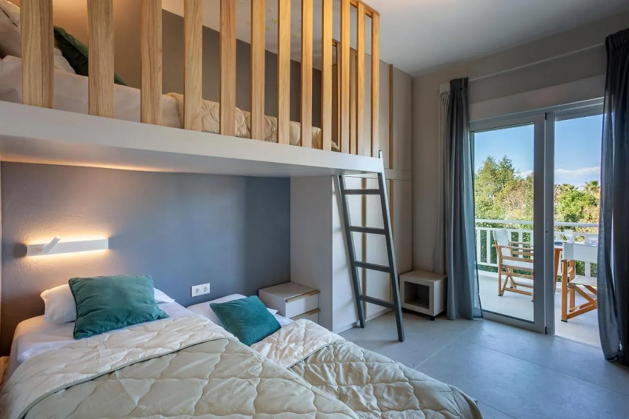 Calypso Beach Front Apartment Hanioti