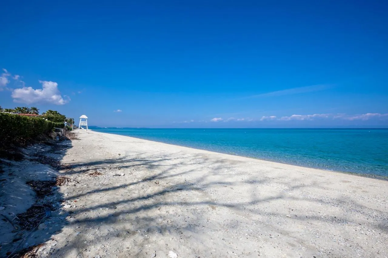 Calypso Beach Front Apartment Hanioti