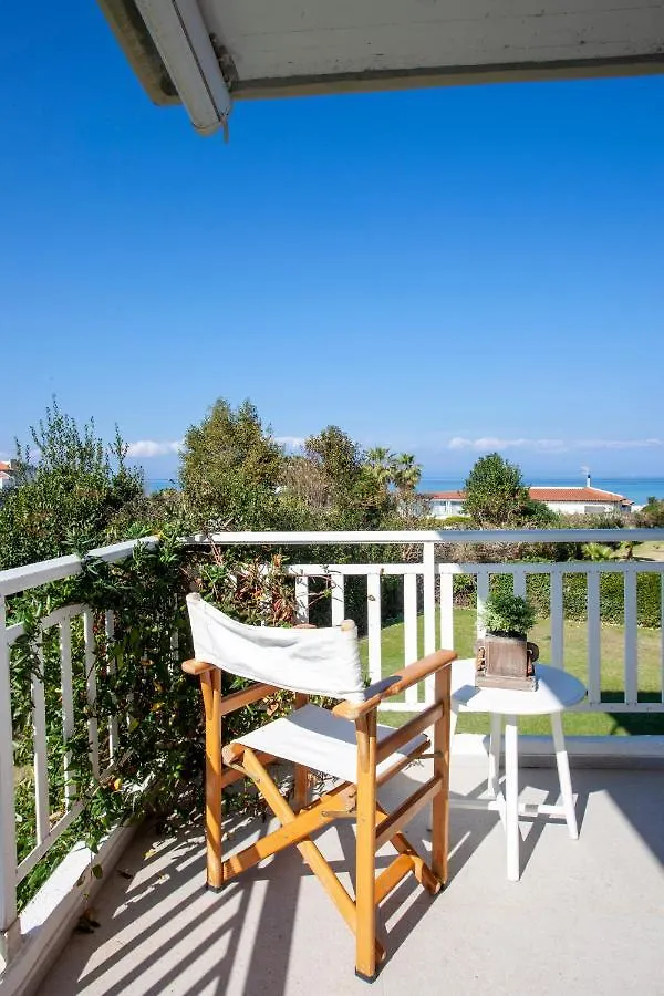 Calypso Beach Front Apartment Hanioti