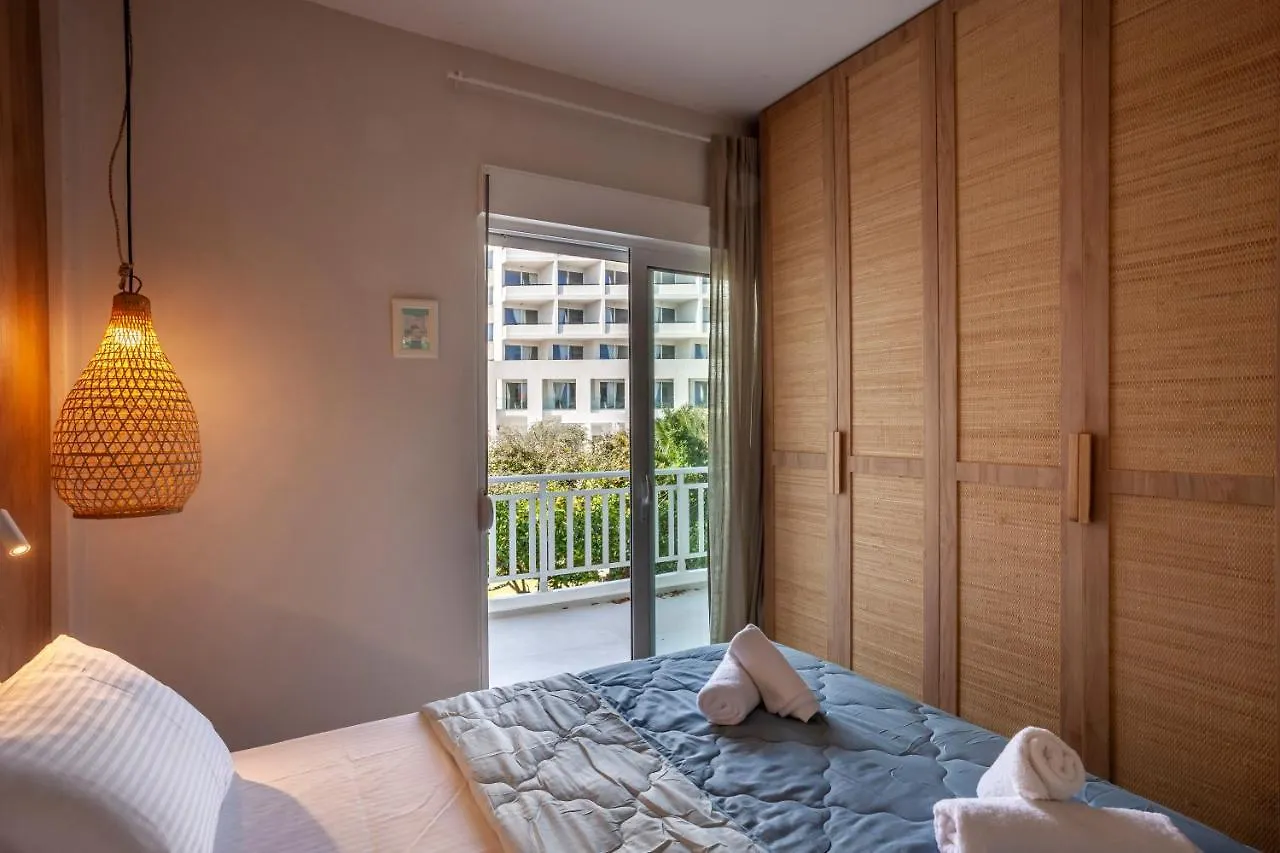 Calypso Beach Front Apartment Hanioti