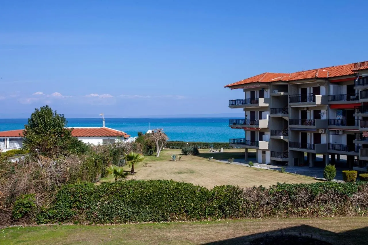 Calypso Beach Front Apartment Hanioti