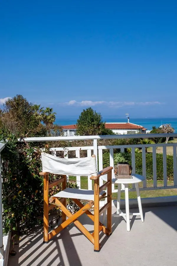 Calypso Beach Front Apartment Hanioti
