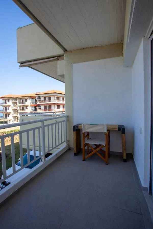 Calypso Beach Front Apartment Hanioti Greece