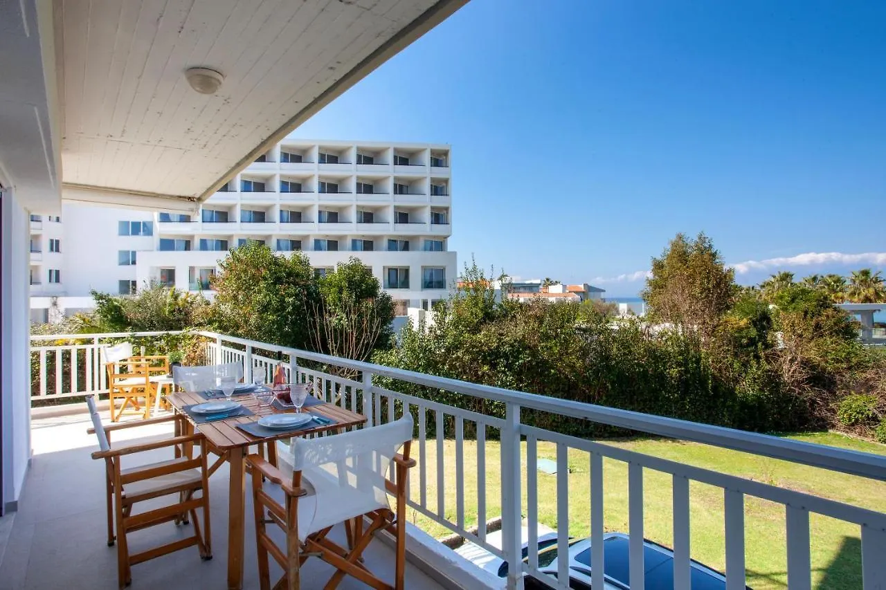 Calypso Beach Front Apartment Hanioti Greece
